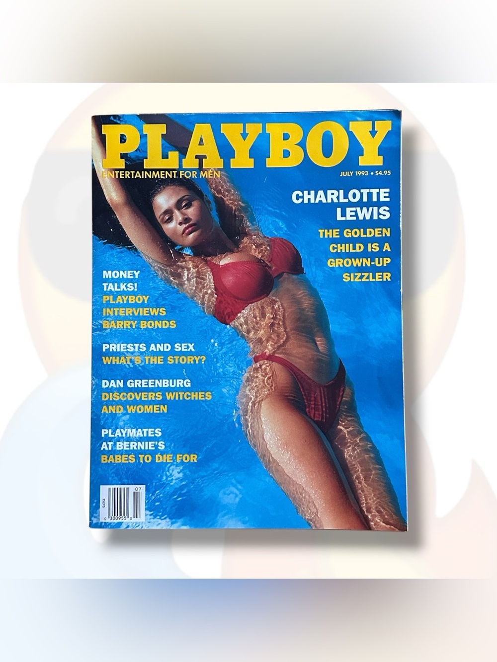Playboy July 1993 Charlotte Lewis Cover Magazine